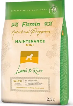 Krmivo pro psa Fitmin Mini Lamb & Rice