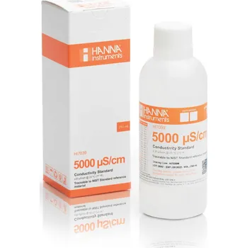 Kalibrační roztok na vodivost 5000 µS/cm; 230 ml