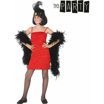 Karnevalový kostým Th3 Party Kostým pro děti Charleston Červená Velikost: 3–4 roky