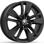 ŠKODA AUTO Triton matná černá 7x17…