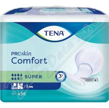 Plena pro dospělé TENA Proskin Comfort Super ink.pleny 36ks 758136