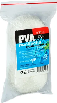 PVA Giants Fishing PVA Mesh Fast Melt Refill náhradní punčocha 35 mm x 50 m