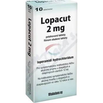 Lék Lopacut 2mg por.tbl.flm.10x2mg