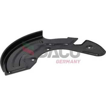 Brzdový kotouč Ochranný plech proti rozstřikování, brzdový kotouč DACO 610211