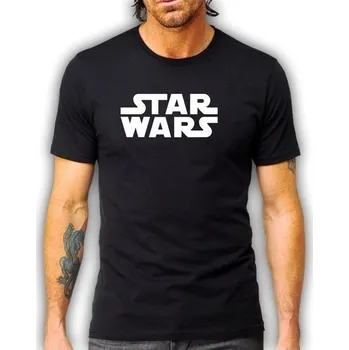 Pánské tričko pánské tričko STAR WARS M Bílá