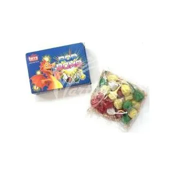 Zábavní pyrotechnika Bouchací Kuličky Maxi - Pop Bomb (25ks)