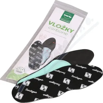 Vložka do bot svorto 007 Vložky carbone 40