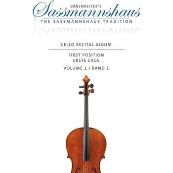 Cello Recital Album 1 / violoncello a klavír (nebo dvě violoncella)