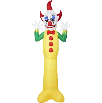 Party dekorace Nafukovací dekorace - strašidelný klaun