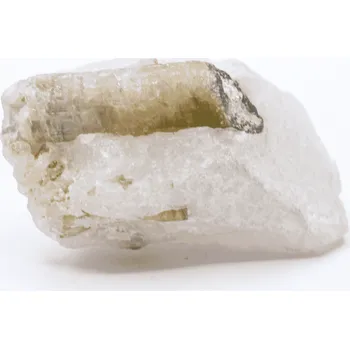 Milujeme Kameny Turmalín zelený (verdelit) v křemeni - surový kámen VK17 374602