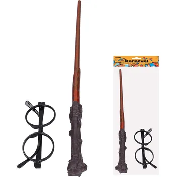 Wiki Harry Potter hůlka a brýle Karnevalový doplněk Wiki Harry Potter hůlka a brýle