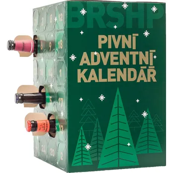 Pivo Beershop Pivní adventní kalendář 2023 24x 0,33 l