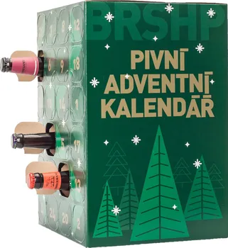 Pivo Beershop Pivní adventní kalendář 2023 24x 0,33 l