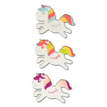 Pryž Guma jednorožec Waldhausen Barva: růžová/modrá/fialová