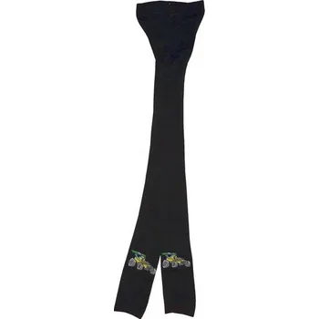 Chlapecké punčocháče bez šlapek W.D, černá, - 14/16 let, (140/146)