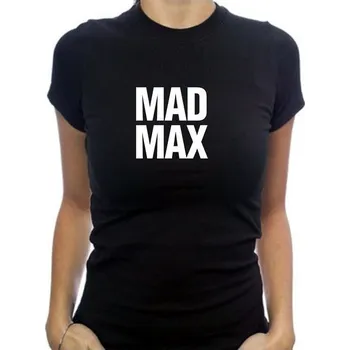 dámské tričko MAD MAX-Logo L Bílá