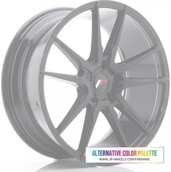 Alu kolo JR Wheels JR21 20x8,5 ET20-40 5H BLANK Custom Finish