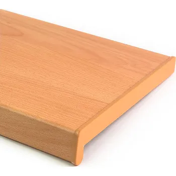 Parapet Parapet plastový buk 350mm 2x1000