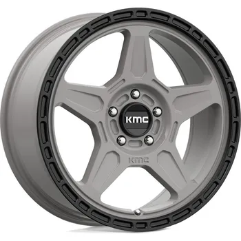 Alu kolo KMC KM721 ALPINE disk 18x8 5x110 72.56 ET38, Satin gray