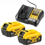 DeWALT DCB1104P2 12-18 V 2x 5,0 Ah