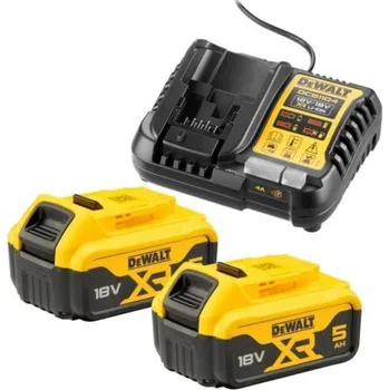 DeWALT DCB1104P2 12-18 V 2x 5,0 Ah