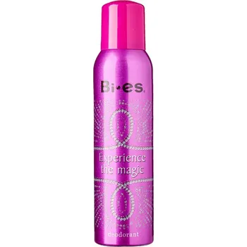 BI-ES EXPERIENCE THE MAGIC dámský deodorant ve spreji 150ml
