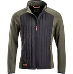 Pánská bunda, olivová, vel. XS, hybridní fleece