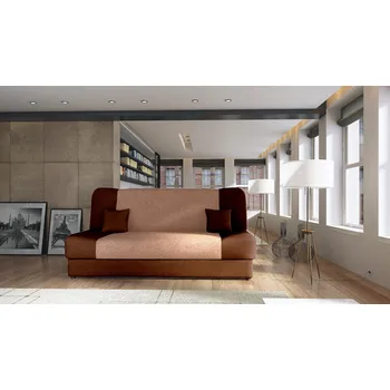 Pohovka FALCO Pohovka Jasmín Sawana hnědá/světlý střed