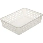 Keeper KOŠÍK 24,5 x 18,5 x 6 cm -TRANSPARENT