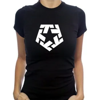 dámské tričko TRIBAL logo S Bílá