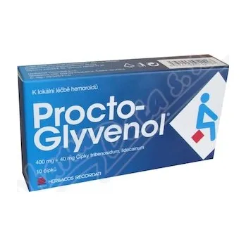 Lék na srdce, cévy a krev Procto-glyvenol rct.sup.10