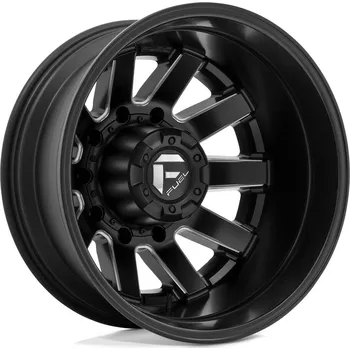 Alu kolo Fuel D538 MAVERICK disk 24x8.25 8x165.1 121.5 ET-239, Matte black