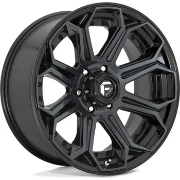 Plechové kolo Fuel D704 SIEGE disk 26x14 5x139.7 78.1 ET-75, Black