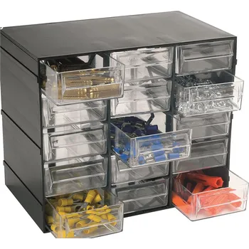 ArtPlast Hobby organizér 15 22,8 x 14 x 19 cm černý
