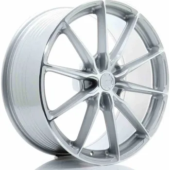 Alu kolo JR Wheels JR37 21x10 ET10-64 5H BLANK Silver Machined