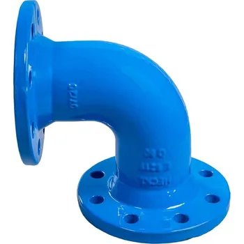 Vodovodní potrubí HECKL koleno přírubové 90° DN150