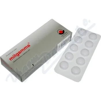 Lék na neurologické potíže Milgamma 50mg/250mcg tbl.obd.20