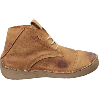 Dámská zimní obuv Wild 2077003A1 Dámské kotníkové boty tan 38