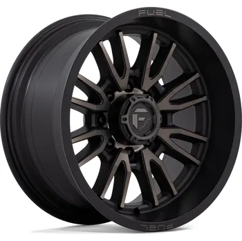 Alu kolo Fuel D762 CLASH disk 20x10 8x170 125.1 ET-18, Matte black