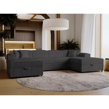 Rohová sedací souprava Sokoz U, Potahy: Poso 34 MIRJAN 5903211300875