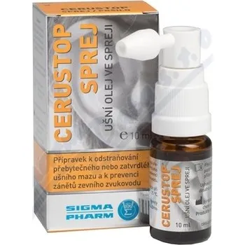 CERUSTOP ušní olej ve spreji 10 ml
