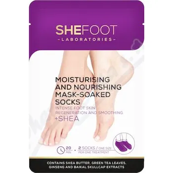 Péče o nohy SHEFOOT vyživující a hydratační ponožky 1pár