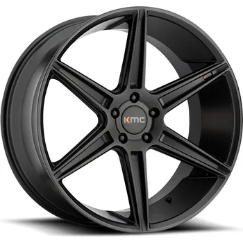 Alu kolo KMC KM711 PRISM disk 20x10.5 5x112 66.56 ET35, Satin black