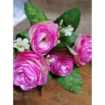 umělá květina Umělá kytice fuchsiová