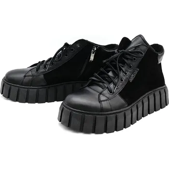 Dámská zimní obuv POLLONUS Dámská kotníková obuv 5-1575 LABU černá Barva: černá, Velikost: 41