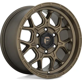 Alu kolo Fuel D671 TECH disk 18x9 5x127 71.5 ET-12, Matte bronze
