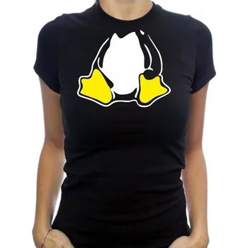 dámské tričko LINUX TUČŇÁK S Bílá