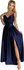 Dámské šaty Numoco 299-12 tmavě modré M