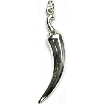 Přívěsek Stříbrný přívěsek paprika chilli - P391 (Stříbrná chilli paprika)