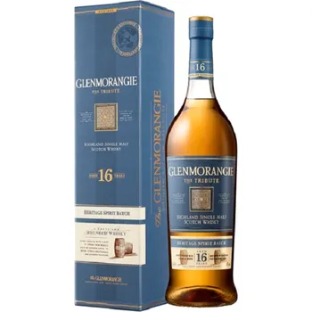 Whisky Glenmorangie The Tribute 16 yo 43 % 1 l